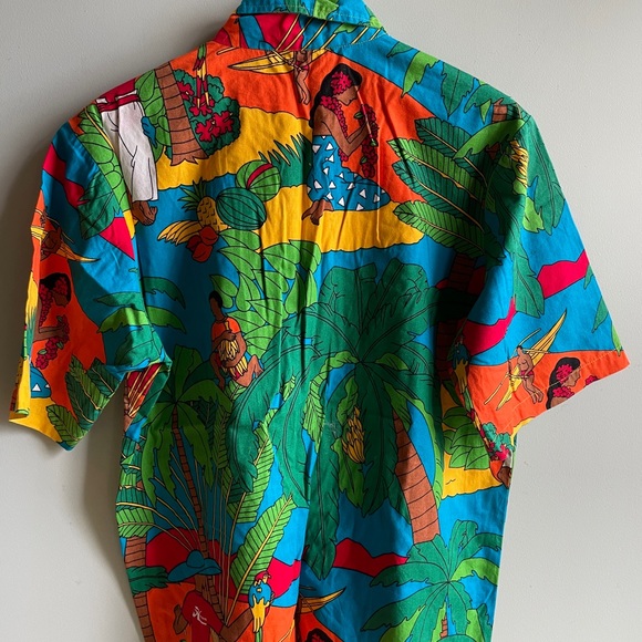 Beach wear, hobie cotton shirt size M - Picture 7 of 10